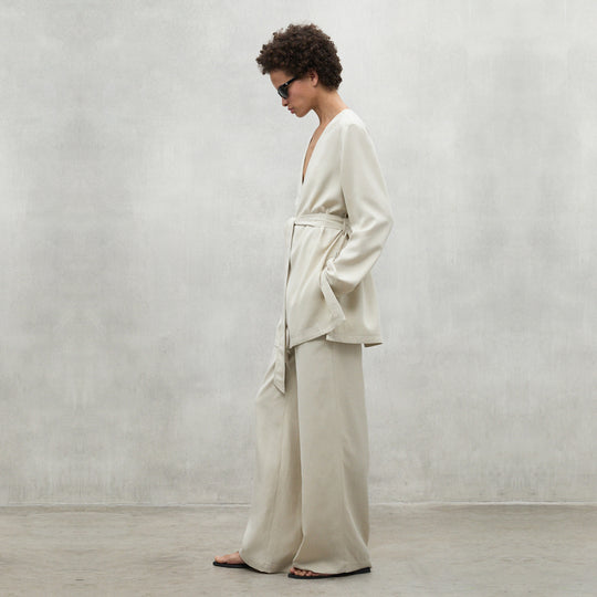 ECOALF PANNACOTTA SABINE PANTS FOR WOMEN