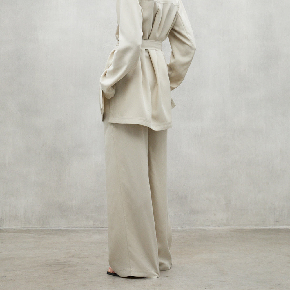 ECOALF PANNACOTTA SABINE PANTS FOR WOMEN