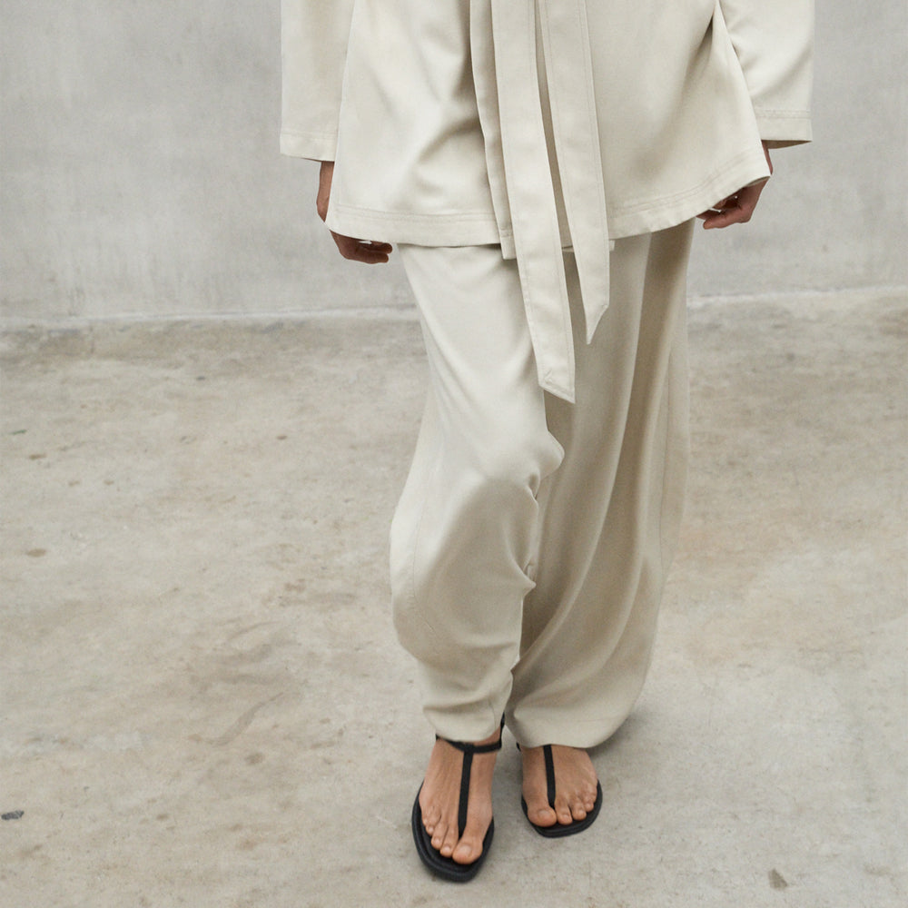 ECOALF PANNACOTTA SABINE PANTS FOR WOMEN
