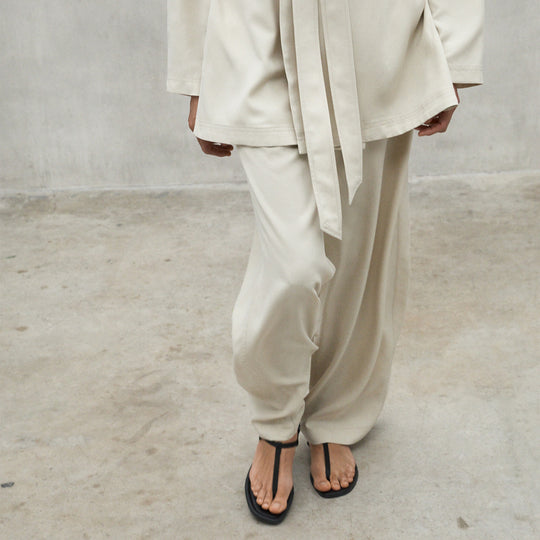 ECOALF PANNACOTTA SABINE PANTS FOR WOMEN