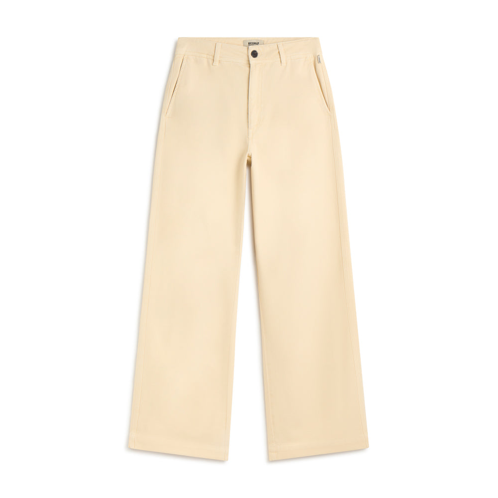 ECOALF VANILLA VALLS PANTS FOR WOMEN