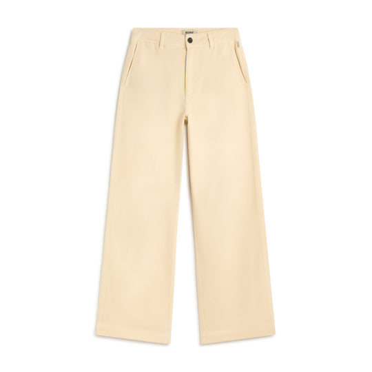 ECOALF VANILLA VALLS PANTS FOR WOMEN