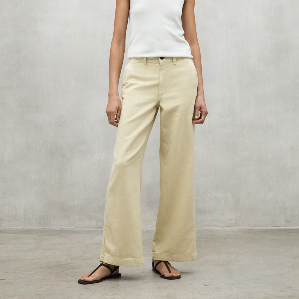 ECOALF VANILLA VALLS PANTS FOR WOMEN