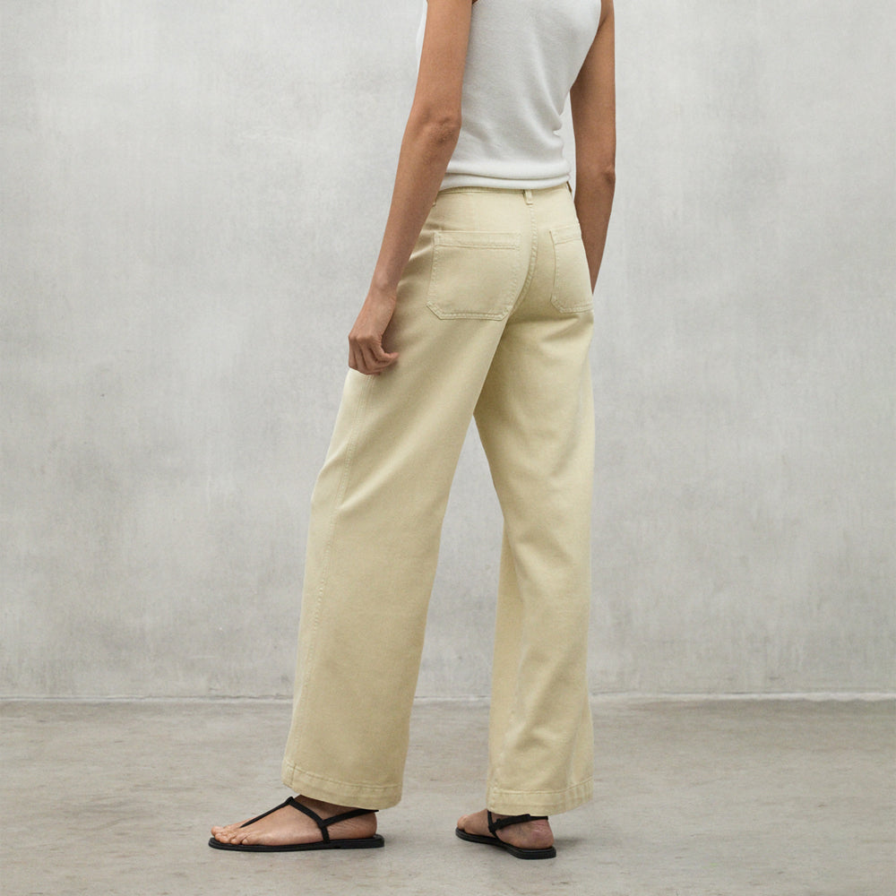 ECOALF VANILLA VALLS PANTS FOR WOMEN