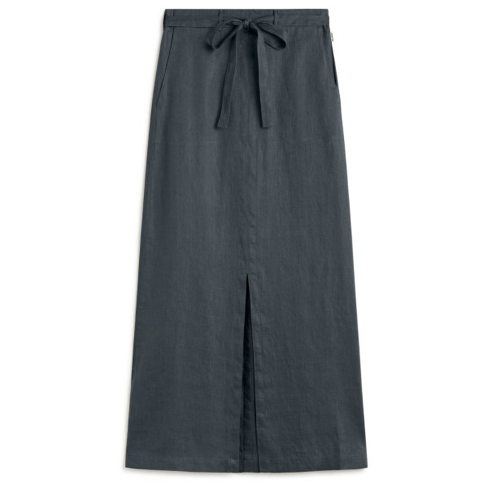 ECOALF DARK GREY LARA SKIRT FOR WOMEN