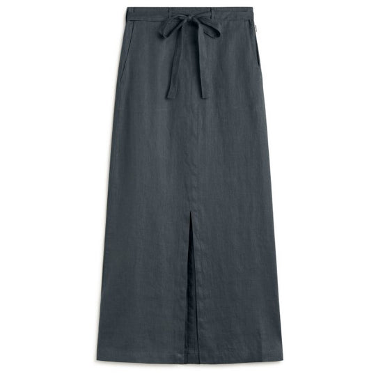 ECOALF DARK GREY LARA SKIRT FOR WOMEN