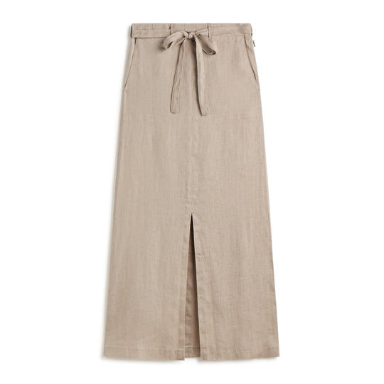 ECOALF MISTY BEIGE LARA SKIRT FOR WOMEN