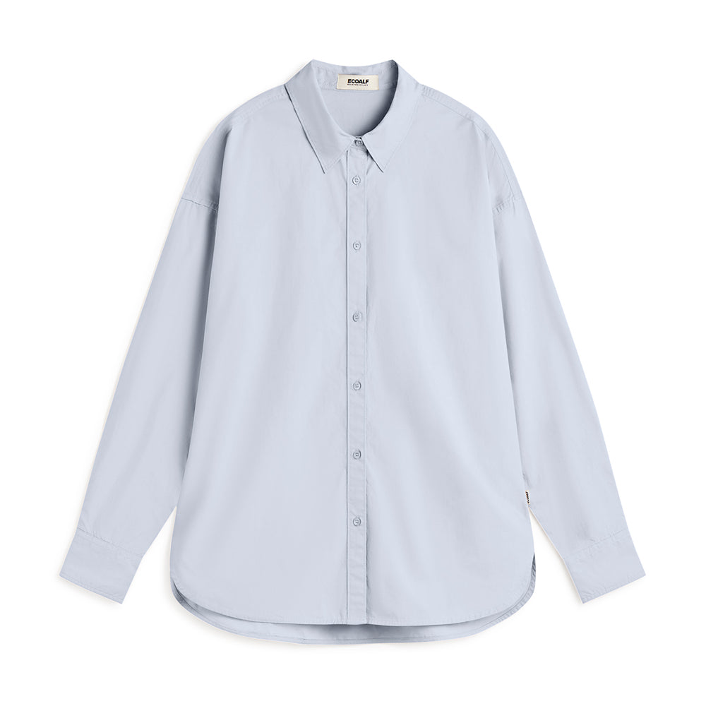 ECOALF SKY BLUE DARIA SHIRT FOR WOMEN