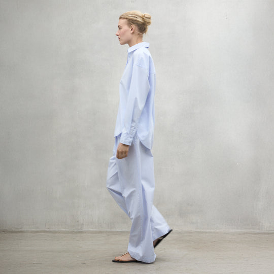 ECOALF SKY BLUE DARIA SHIRT FOR WOMEN
