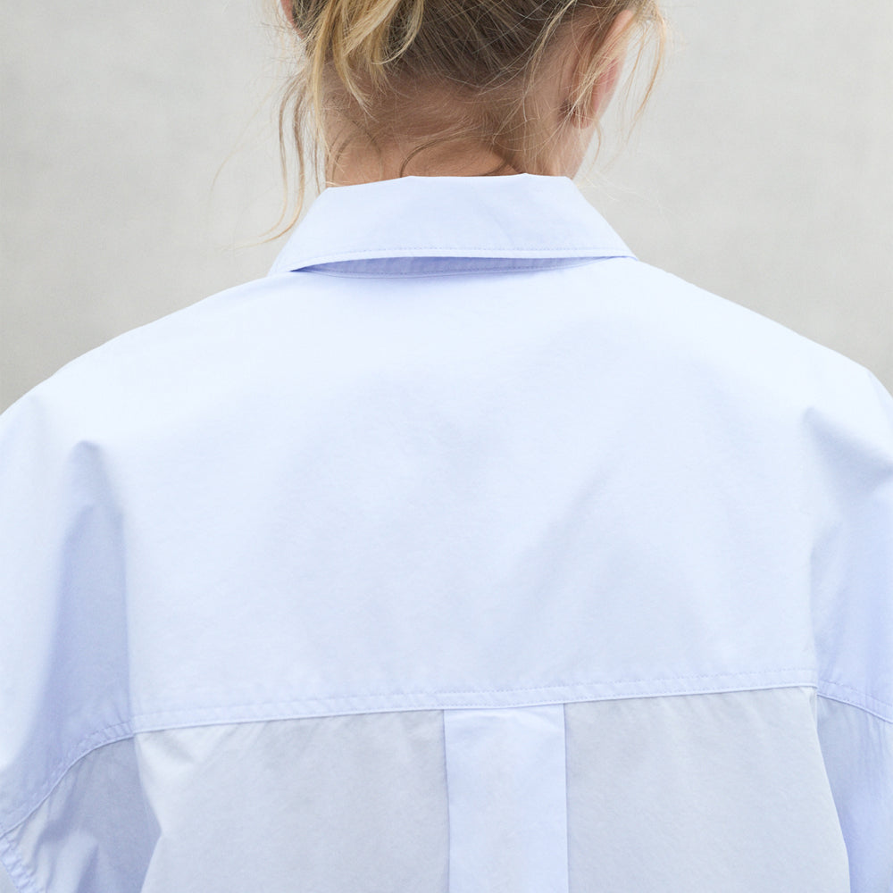 ECOALF SKY BLUE DARIA SHIRT FOR WOMEN