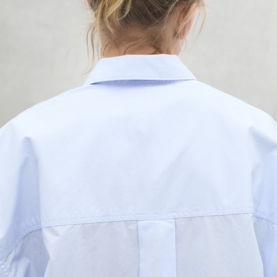 ECOALF SKY BLUE DARIA SHIRT FOR WOMEN