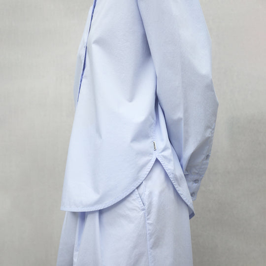 ECOALF SKY BLUE DARIA SHIRT FOR WOMEN