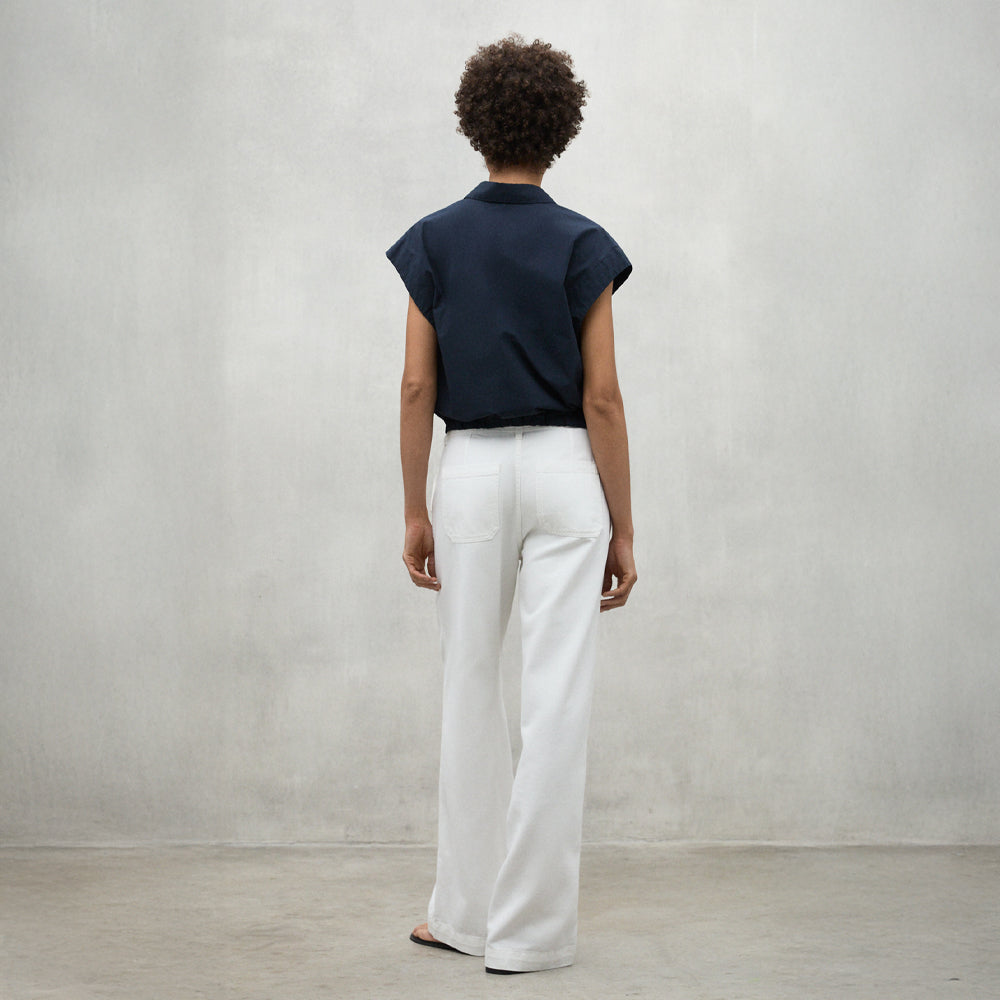 ECOALF DEEP NAVY FAYE SHIRT FOR WOMEN