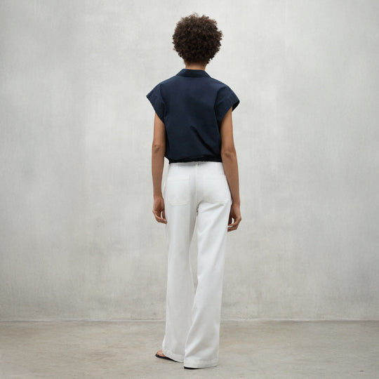 ECOALF DEEP NAVY FAYE SHIRT FOR WOMEN