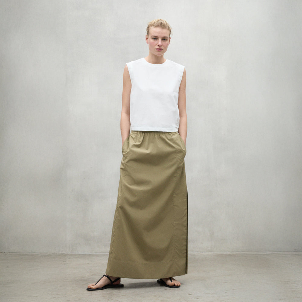 ECOALF WHITE HAILEY SHIRT FOR WOMEN - MYHOLDAL LEBANON