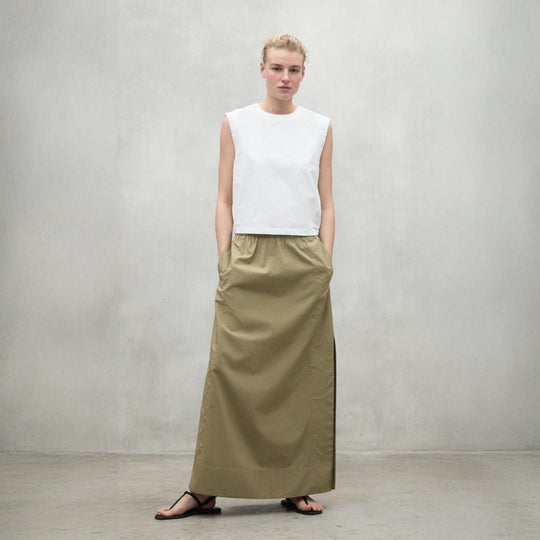 ECOALF WHITE HAILEY SHIRT FOR WOMEN - MYHOLDAL LEBANON