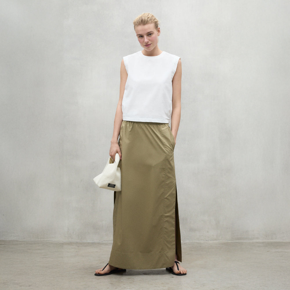 ECOALF WHITE HAILEY SHIRT FOR WOMEN - MYHOLDAL LEBANON