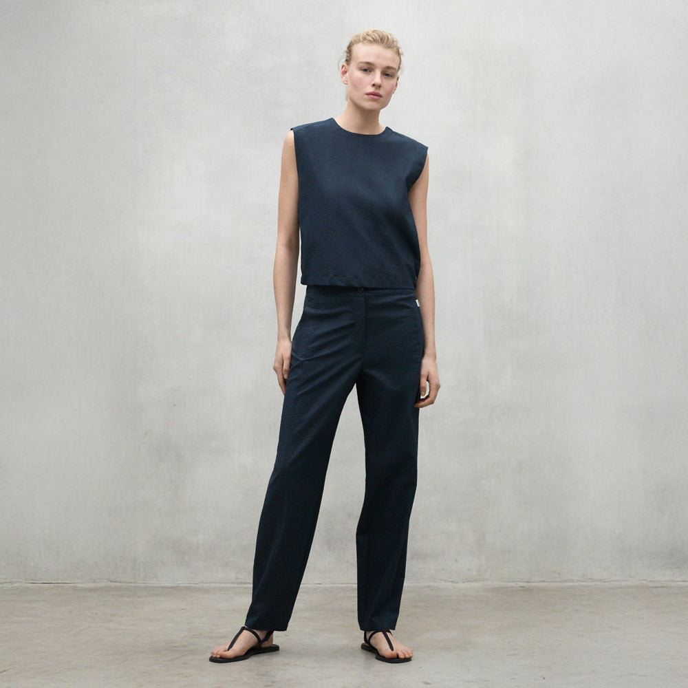 ECOALF DEEP NAVY HAILEY SHIRT FOR WOMEN