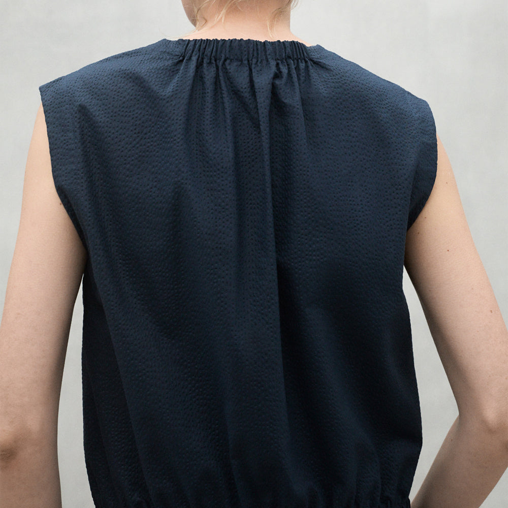 ECOALF DEEP NAVY HAILEY SHIRT FOR WOMEN