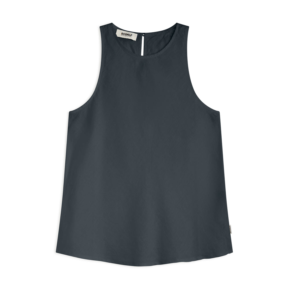 ECOALF DARK GREY JAZZ SHIRT FOR WOMEN