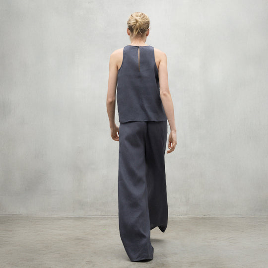 ECOALF DARK GREY JAZZ SHIRT FOR WOMEN