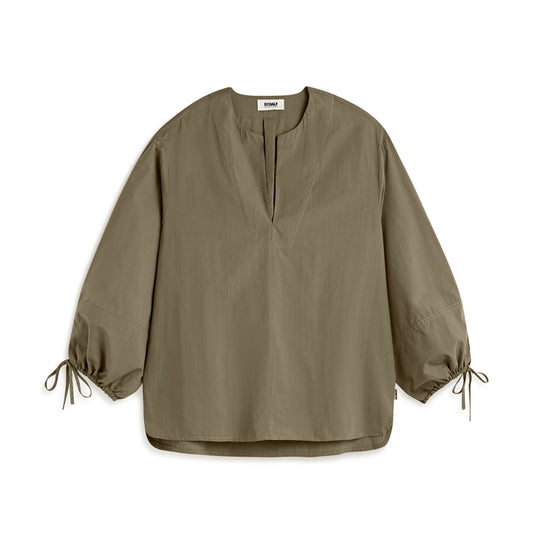 ECOALF KHAKI JENA SHIRT FOR WOMEN