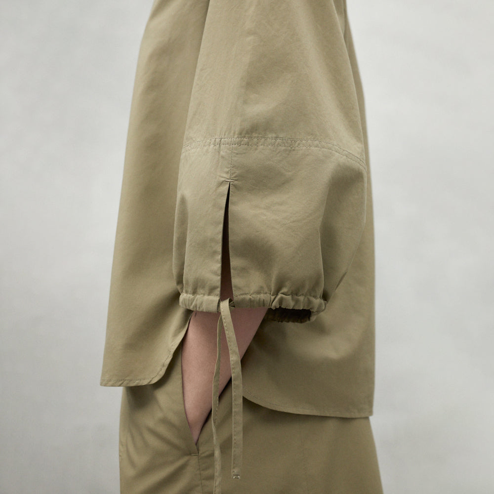 ECOALF KHAKI JENA SHIRT FOR WOMEN
