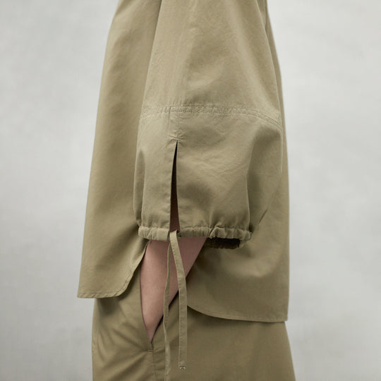 ECOALF KHAKI JENA SHIRT FOR WOMEN