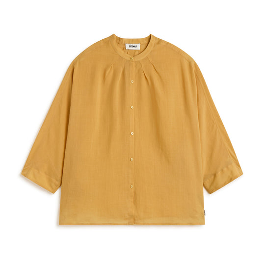 ECOALF MUSTARD TAMARA SHIRT FOR WOMEN