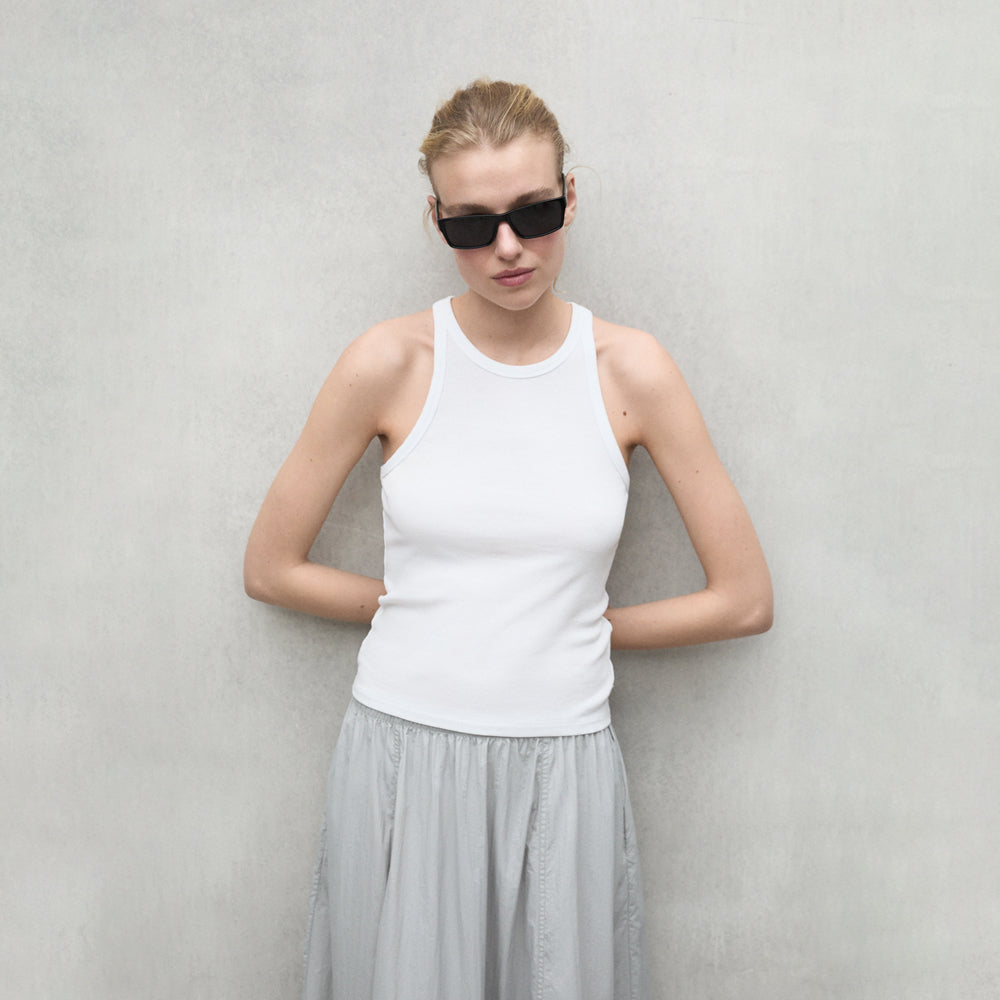 ECOALF WHITE ARLES T-SHIRT FOR WOMEN - MYHOLDAL LEBANON