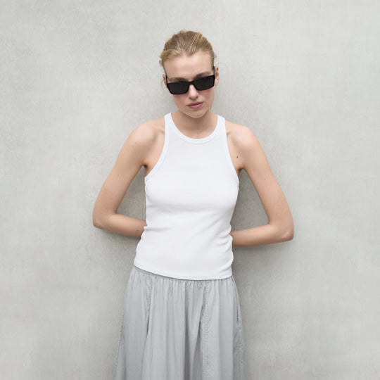 ECOALF WHITE ARLES T-SHIRT FOR WOMEN - MYHOLDAL LEBANON