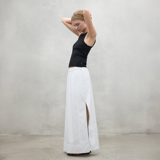 ECOALF BLACK ARLES T-SHIRT FOR WOMEN