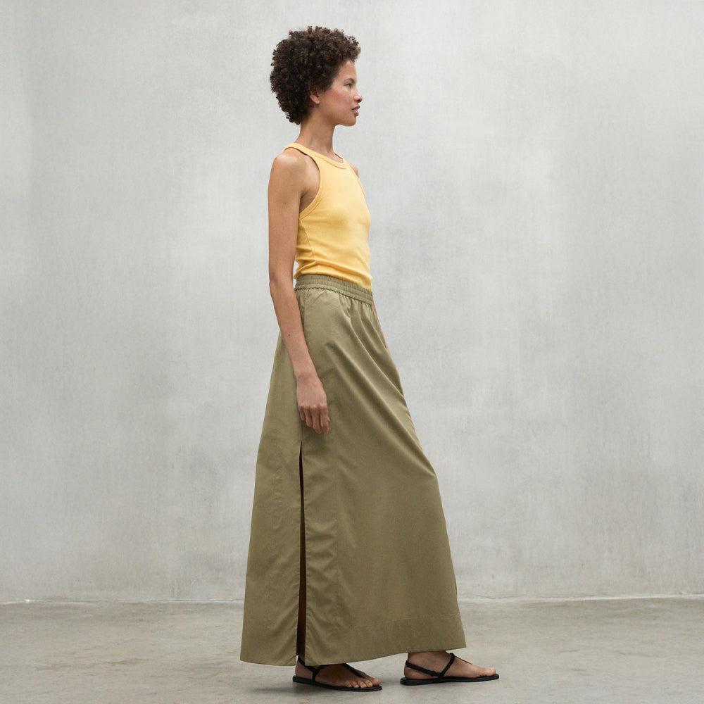 ECOALF SUNFLOWER ORANGE ARLES T-SHIRT FOR WOMEN