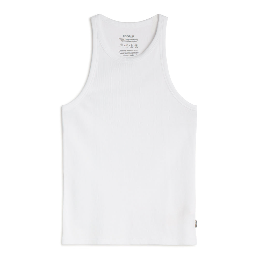 ECOALF WHITE ARLES T-SHIRT FOR WOMEN - MYHOLDAL LEBANON