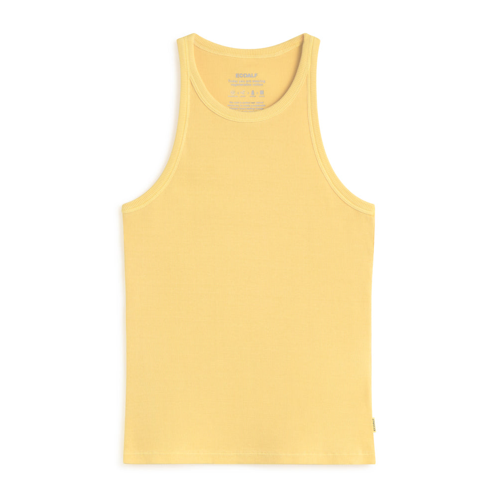 ECOALF SUNFLOWER ORANGE ARLES T-SHIRT FOR WOMEN