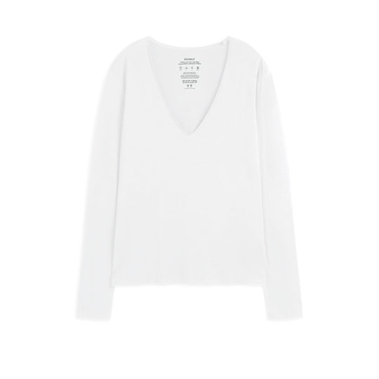 ECOALF WHITE BEA T-SHIRT FOR WOMEN - MYHOLDAL LEBANON