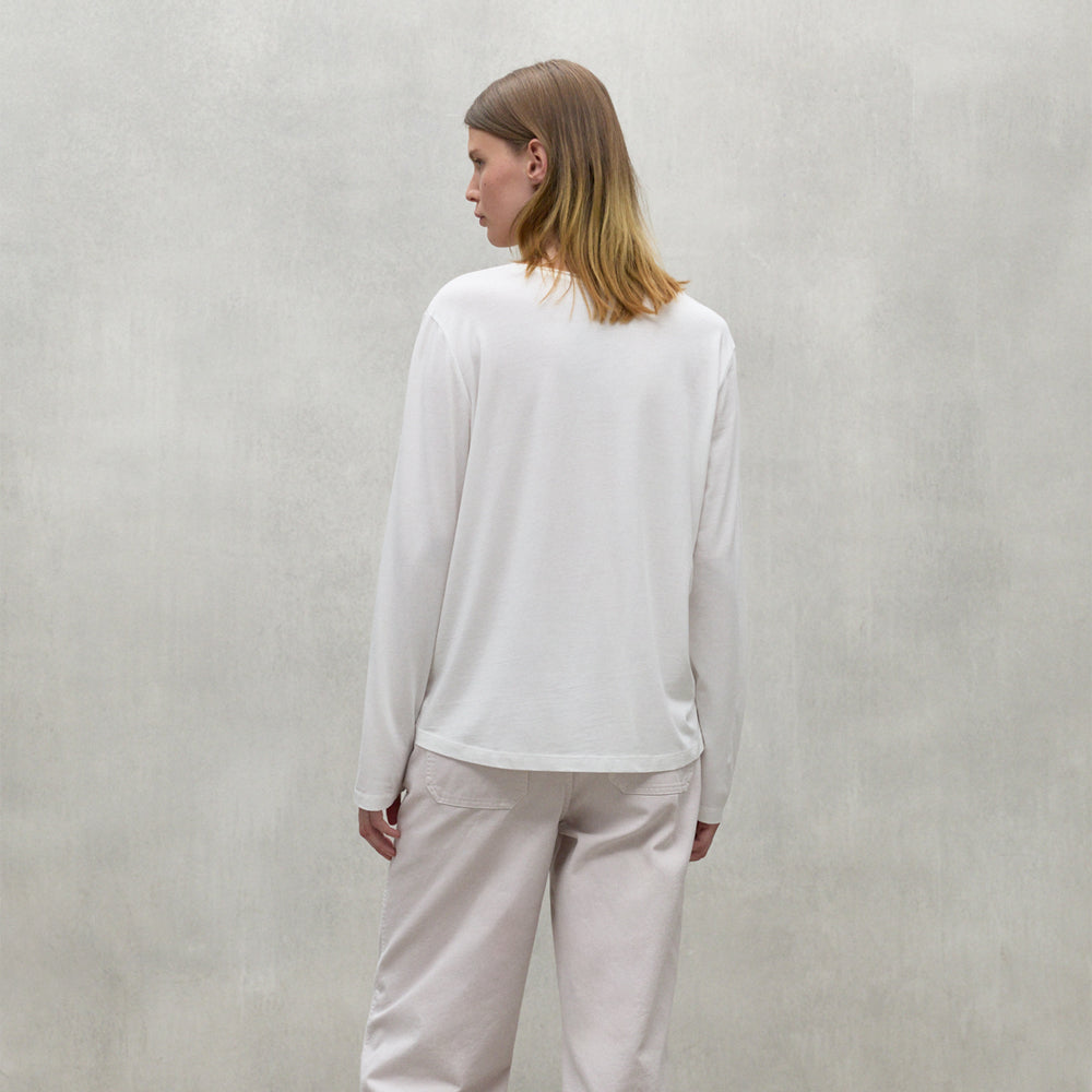 ECOALF WHITE BEA T-SHIRT FOR WOMEN - MYHOLDAL LEBANON
