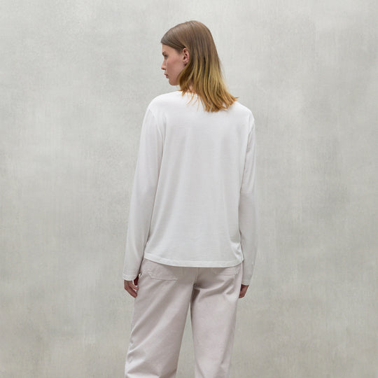 ECOALF WHITE BEA T-SHIRT FOR WOMEN - MYHOLDAL LEBANON