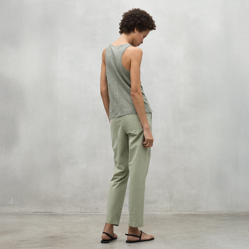 ECOALF KHAKI HALDEN T-SHIRT FOR WOMEN