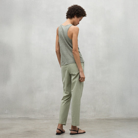 ECOALF KHAKI HALDEN T-SHIRT FOR WOMEN