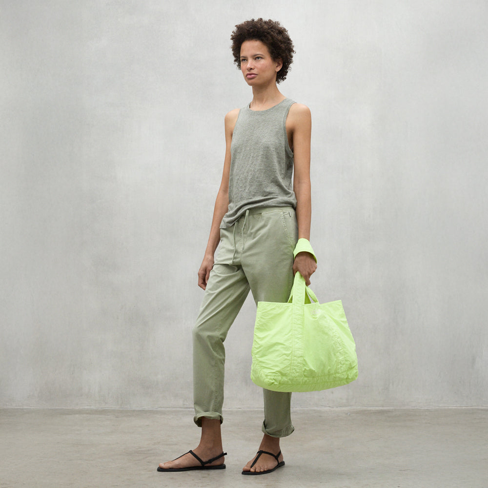 ECOALF KHAKI HALDEN T-SHIRT FOR WOMEN