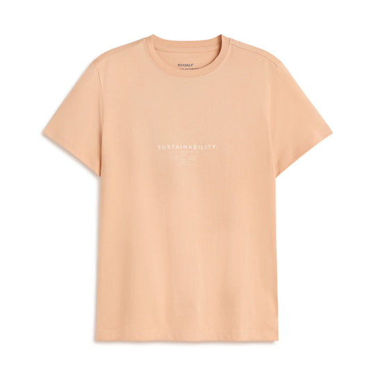 ECOALF PEACH SALCE T-SHIRT FOR WOMEN
