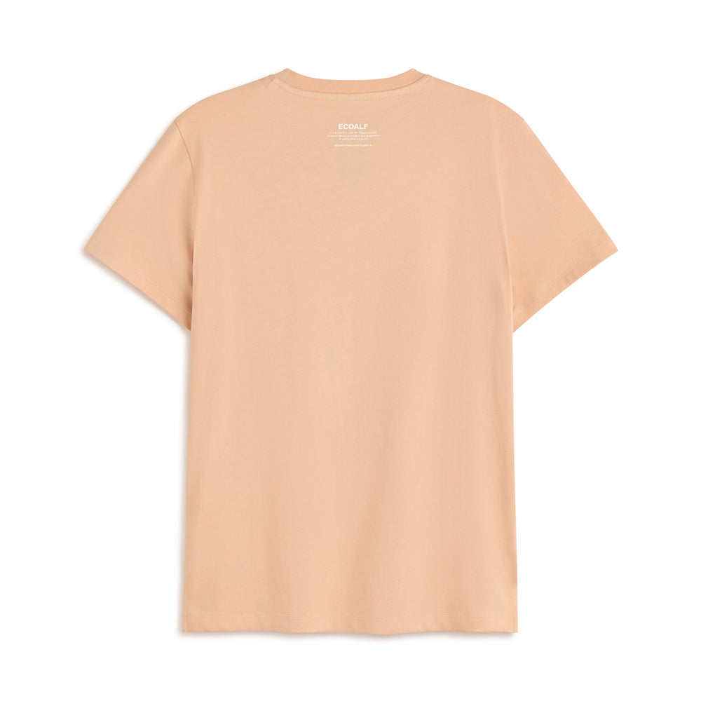 ECOALF PEACH SALCE T-SHIRT FOR WOMEN