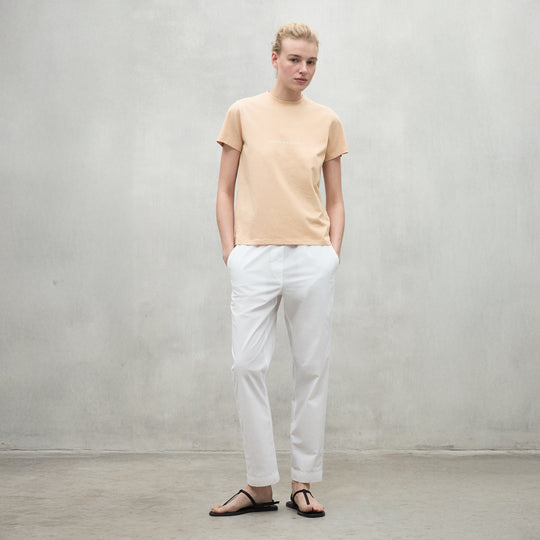 ECOALF PEACH SALCE T-SHIRT FOR WOMEN