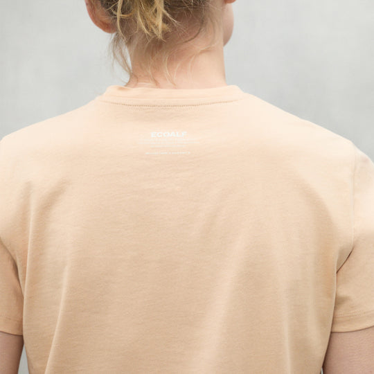 ECOALF PEACH SALCE T-SHIRT FOR WOMEN