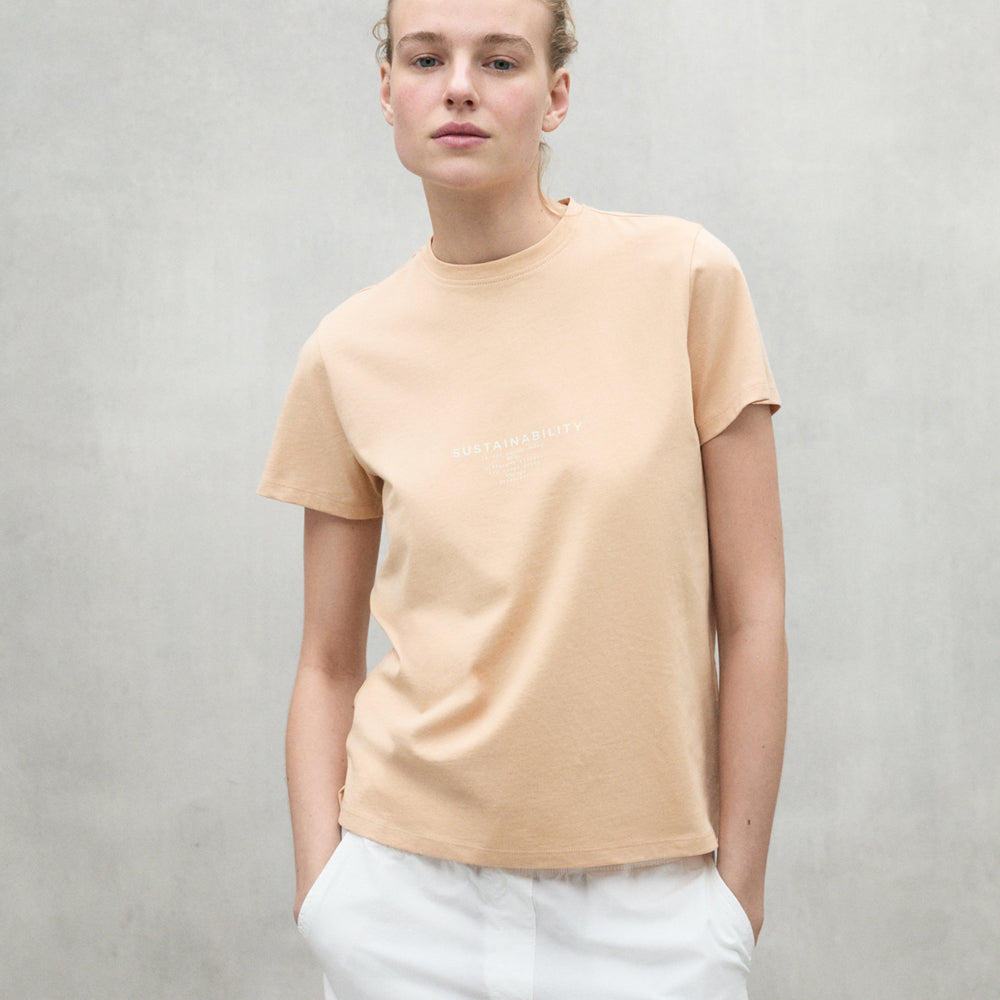 ECOALF PEACH SALCE T-SHIRT FOR WOMEN