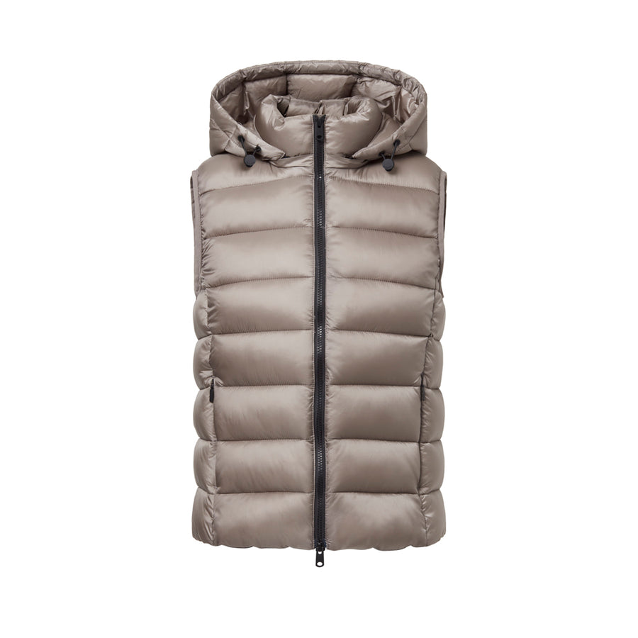 ECOALF STONE AORAKI WAISTCOAT FOR WOMEN
