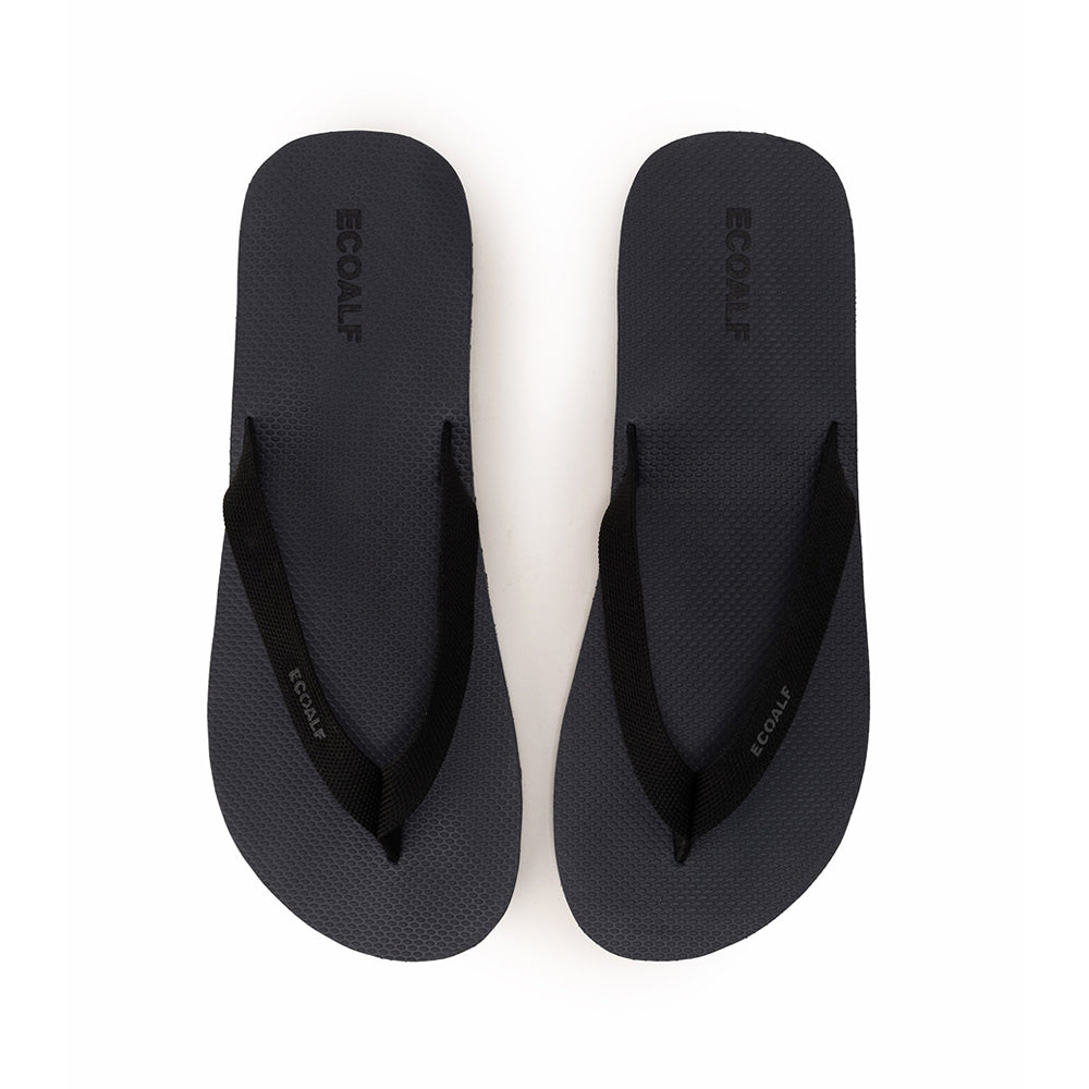 ECOALF MIDNIGHT NAVY BOSTON FLIP-FLOPS FOR WOMEN