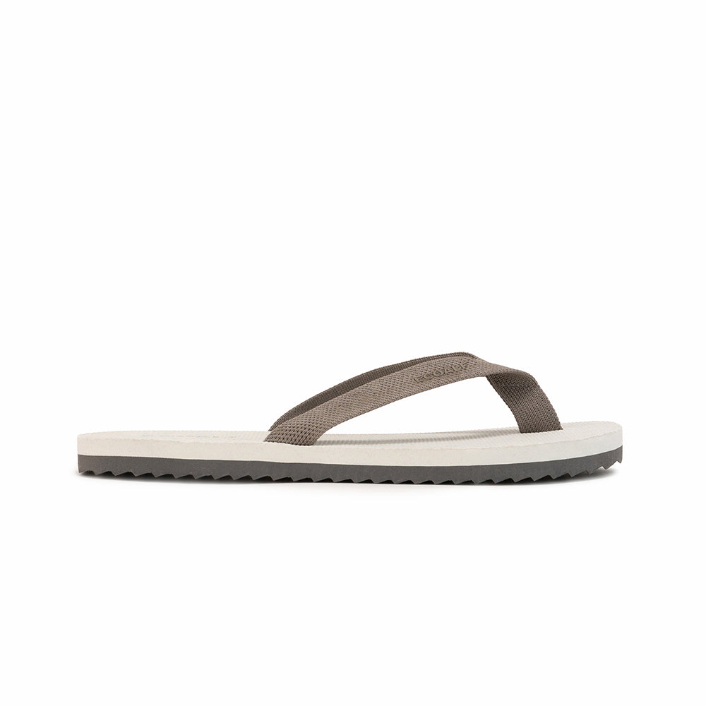 ECOALF CREAMY WHITE BOSTON FLIP-FLOPS FOR WOMEN