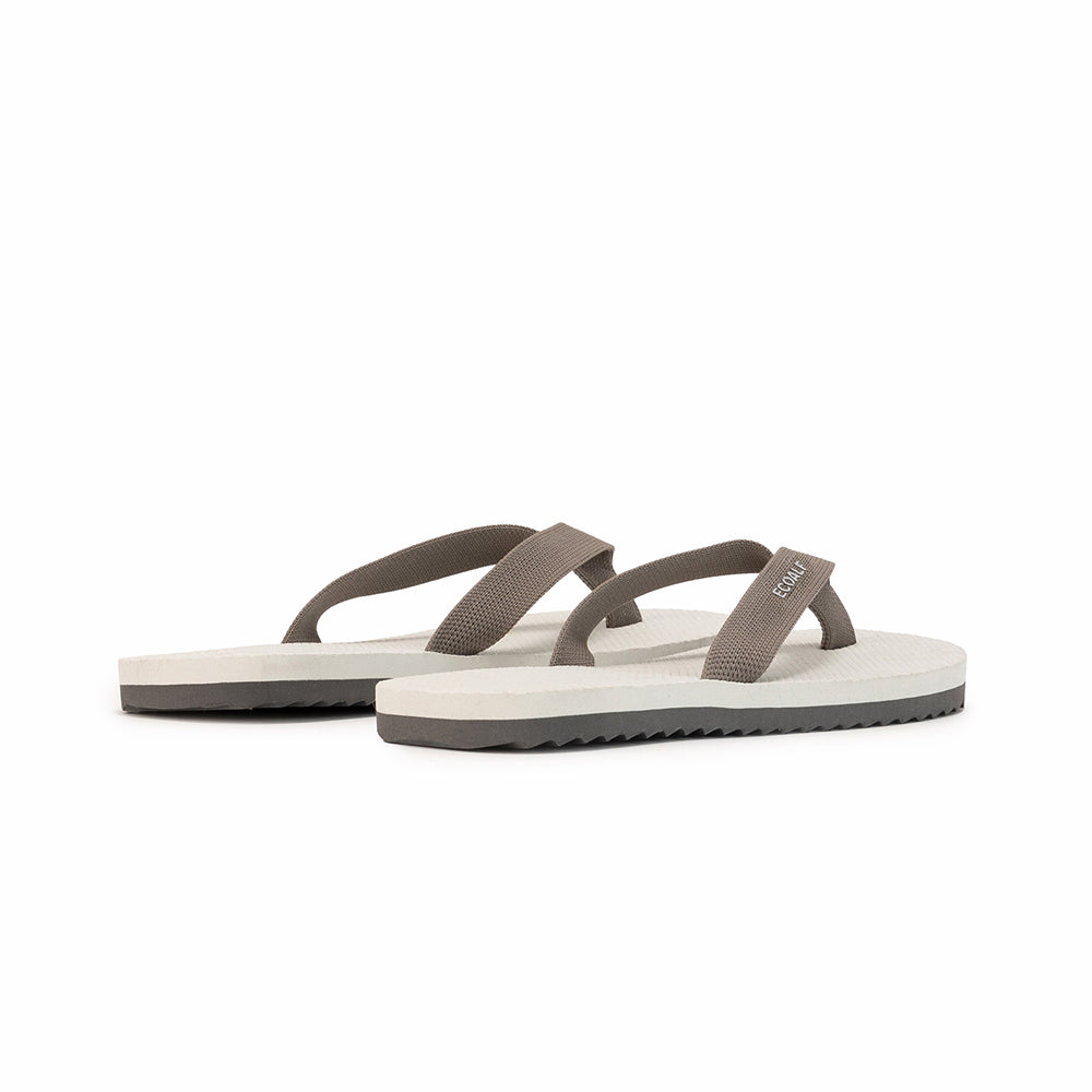 ECOALF CREAMY WHITE BOSTON FLIP-FLOPS FOR WOMEN